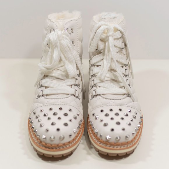 Sam Edelman Bren Studded Combat Boots. FINAL PRICE - Picture 2 of 12